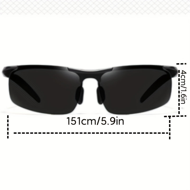 Polarized Sunglasses For Driving Cycling Fishing Anti glare Sunglasses For Men
