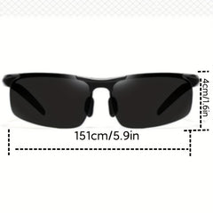 Polarized Sunglasses For Driving Cycling Fishing Anti glare Sunglasses For Men