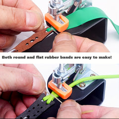Slingshot Rubber Band Making Tool Catapult Accessory