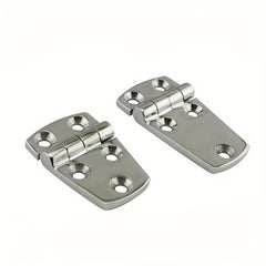 1pc Marine Yacht Polishing Bend Plate Corner Hinge 316 Stainless Steel 5 Holes