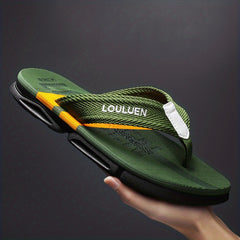 Men's Stylish Flip Flops Non Slip Trekking Sandals Comfy Beach Water Shoes