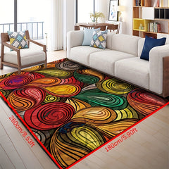 Anti Fatigue Crystal Velvet Sofa Mat Soft Comfortable Non Slip Carpet