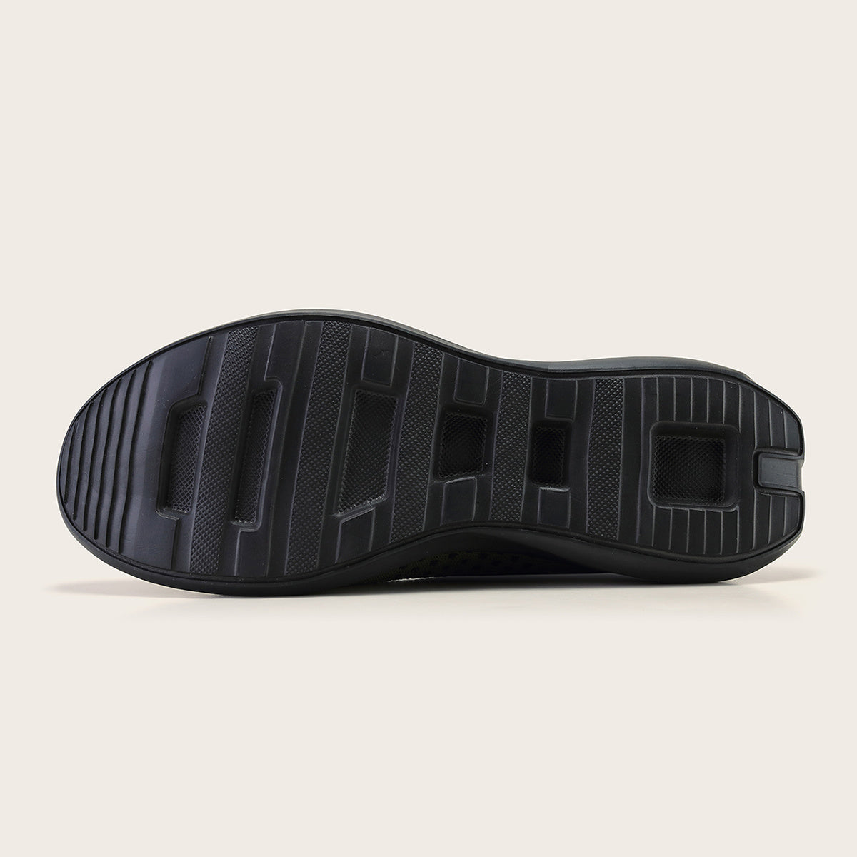 Men's Mesh Running Sneakers Lace-Up Shoes