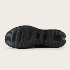 Men's Mesh Running Sneakers Lace-Up Shoes