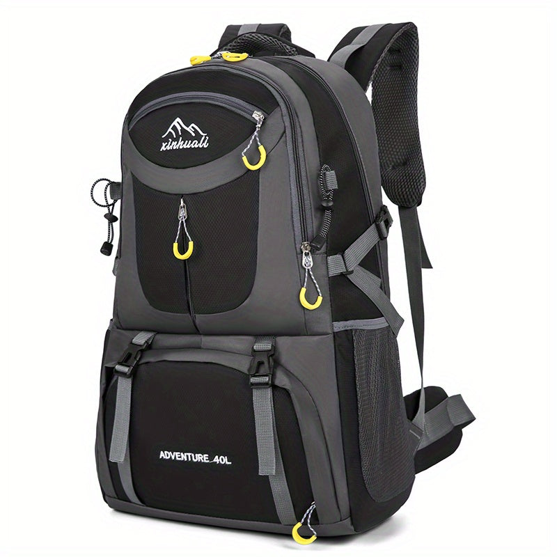 Large Capacity Adventure Backpack for Outdoor Hiking & Traveling