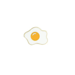 Egg Alloy Metal Pin Buckle Mini Decorative Accessory For Clothes