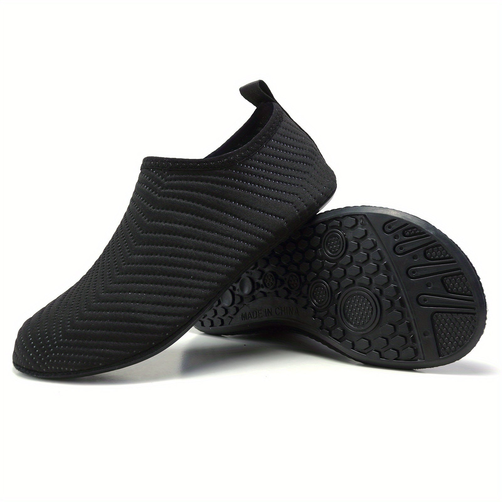 Men's Quick Dry Barefoot Water Shoes Beach Aqua Socks Non Slip