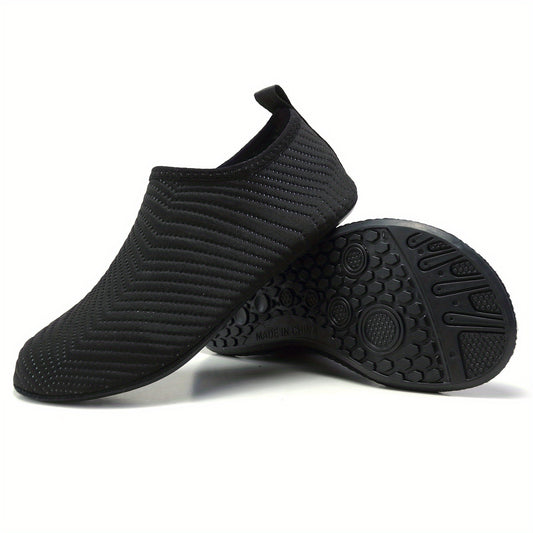 Men's Quick Dry Barefoot Water Shoes Beach Aqua Socks Non Slip
