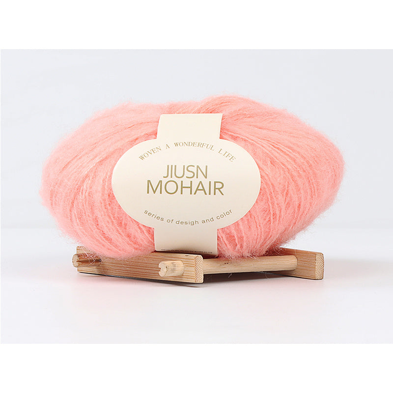Single Horsehair Crochet Baby Wool Thread for Dolls Sweaters 25g