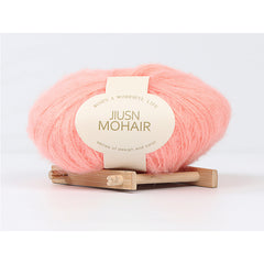 Single Horsehair Crochet Baby Wool Thread for Dolls Sweaters 25g