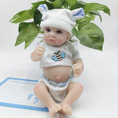 25cm Reborn Doll Halloween Christmas Thanksgiving Gift