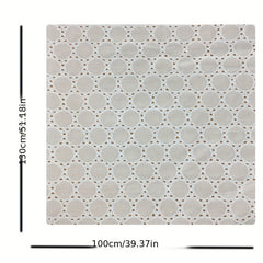 1pc Cotton Hollow Lace Wedding Dress Fabric Pure Embroidered Cloth 1m