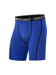 Men's Compression Shorts Quick Dry Base Layer for Sports Gym Running