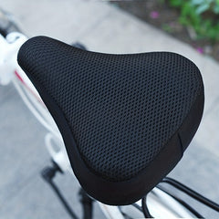 Breathable Saddle Cover for Mountain and Road Bikes Easy Install