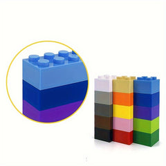 75pcs 2x2 High Bricks Small Building Blocks Refill Pack