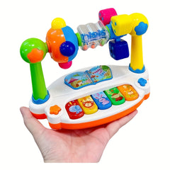 Colorful Music Keyboard Piano Toy for Preschool Kids