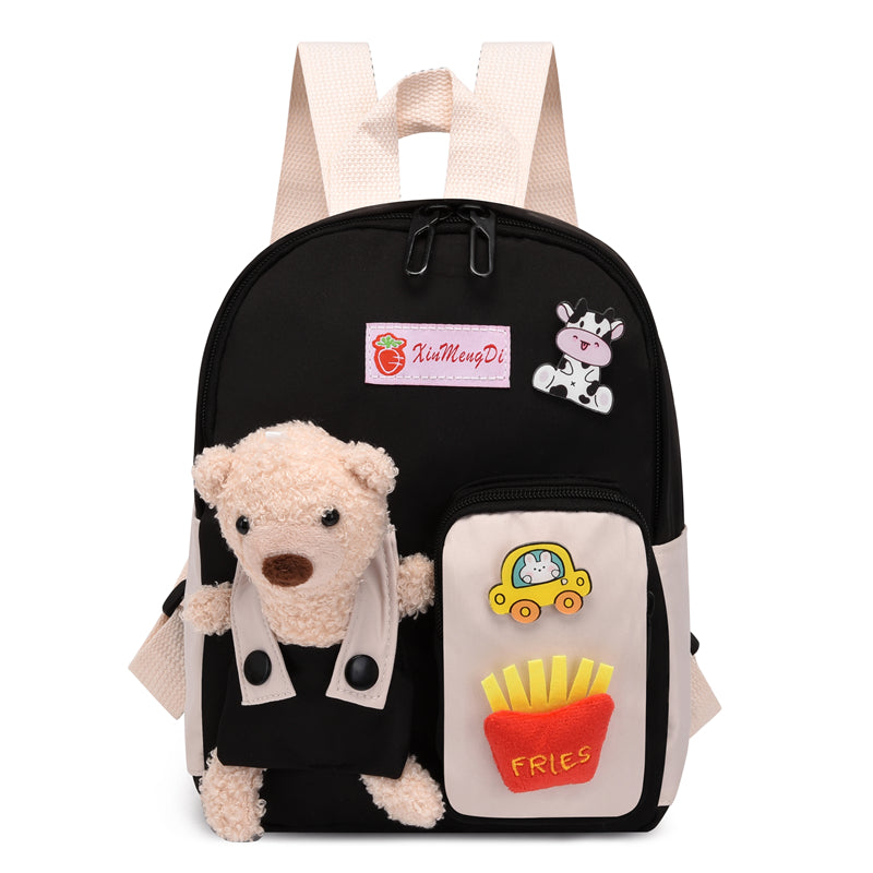 Adjustable Nylon Shoulder Bag For School Student Outdoor Travel