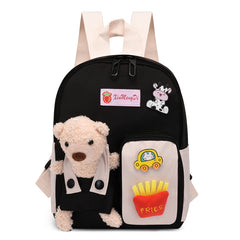 Adjustable Nylon Shoulder Bag For School Student Outdoor Travel