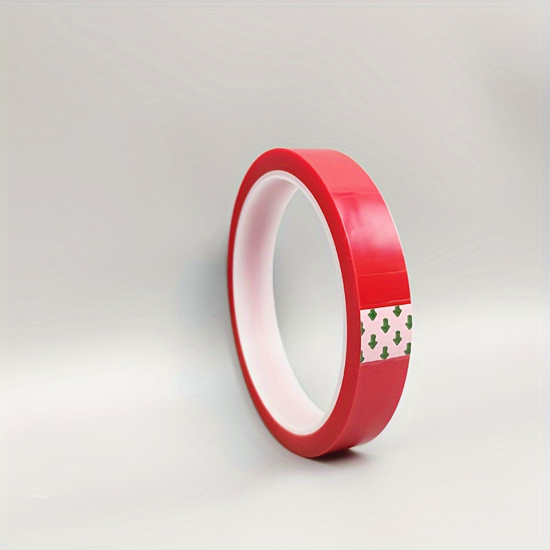 Red Polyester High Temp Masking Tape 5-50mm 108ft Heat Resistant No Residue