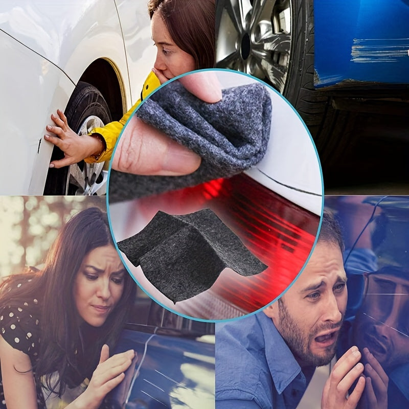 3pcs Nano Sparkle Cloth for Car Scratches - Advanced Nano Car Scratch Remover