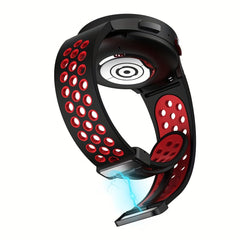 Magnetic Strap For Galaxy Watch 6/4 47mm/43mm/46mm D Buckle Bracelet