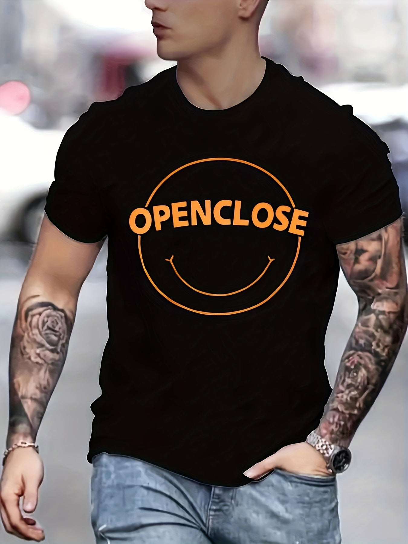 Men's Graphic T-shirt - Casual Comfy Tees For Summer
