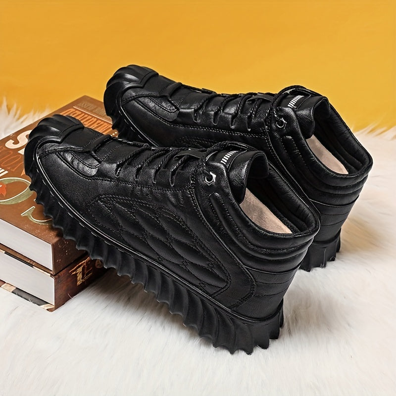Men's Plush Warm High Top Winter Boots