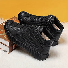 Men's Plush Warm High Top Winter Boots