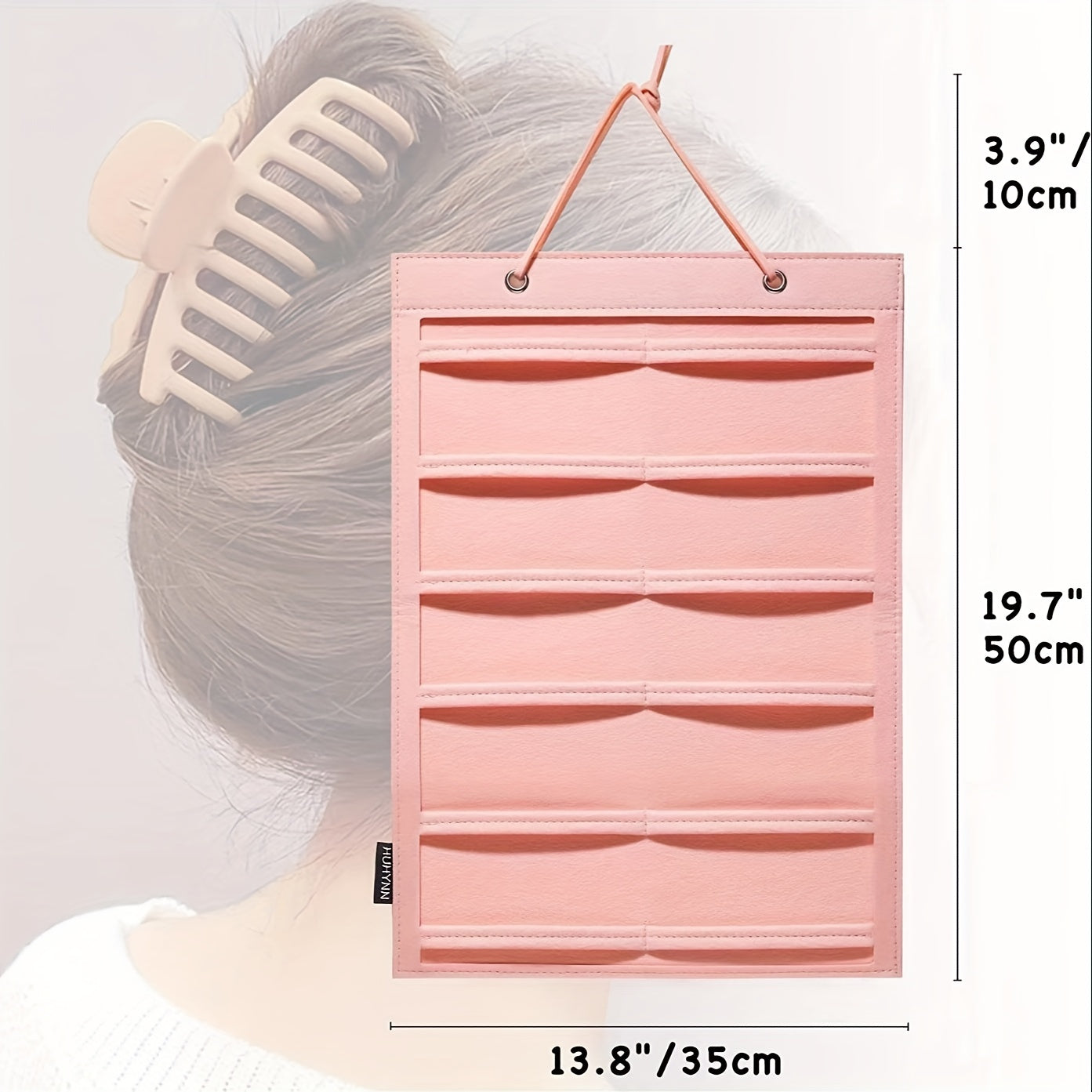 Baby Headband Holder Hanging Storage Organizer for Bows