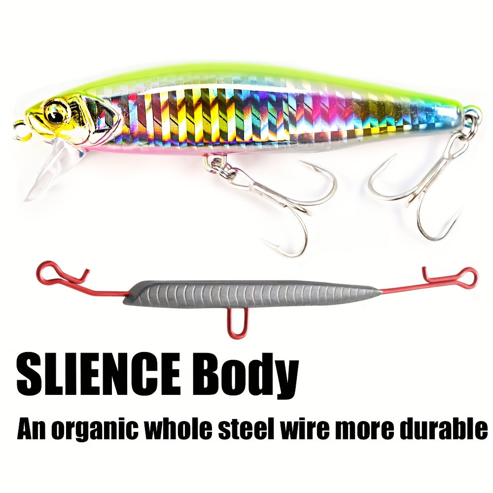 82mm 27g Sinking Minnow Fishing Lure Hard Bait