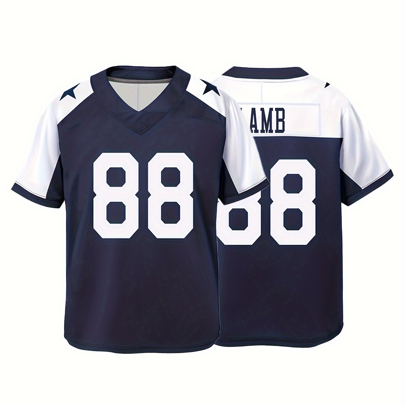 Boys Breathable Rugby Jersey Athletic Competition Shirt