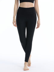 Leopard Sports Pants Tummy Control Butt Lifting Yoga Leggings Women's Activewear