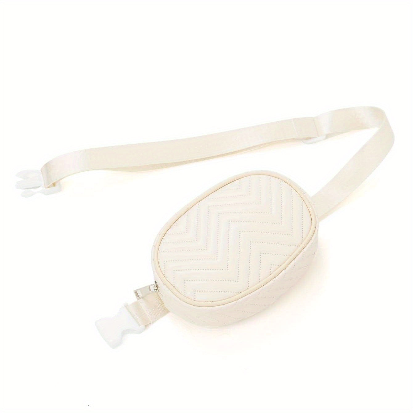 Kids Classic Solid Waist Bag Multifunctional Casual Sports Waist Bag