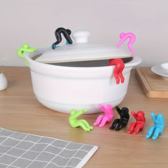 Silicone Spill Stopper Anti Overflowing Pot Cover Christmas Gift