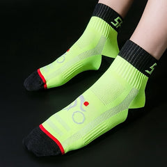 3 Pairs Non Slip Nylon Socks for Cycling Running Fitness Sports