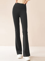 High Waist Butt Lifting Yoga Bootcut Pants Women's Activewear