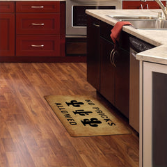 Retro Indoor Outdoor Entrance Mat Absorbent Bath Mat