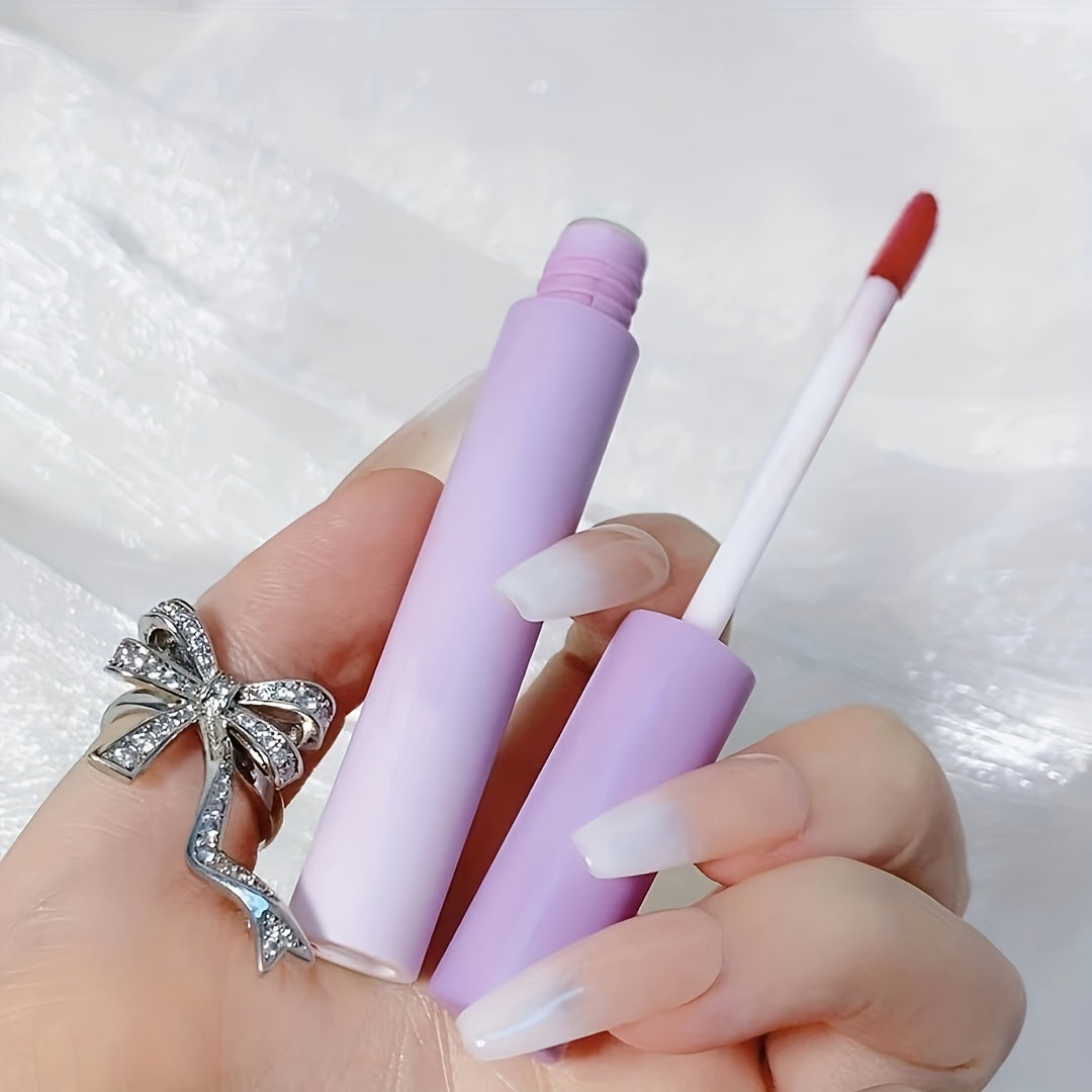 Waterproof Lip Tint Set Matte Lipstick Gloss 5pc Makeup