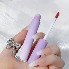 Waterproof Lip Tint Set Matte Lipstick Gloss 5pc Makeup