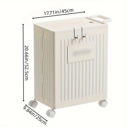 Foldable Yoga Mat Storage Rack Home Gym Equipment Storage Box