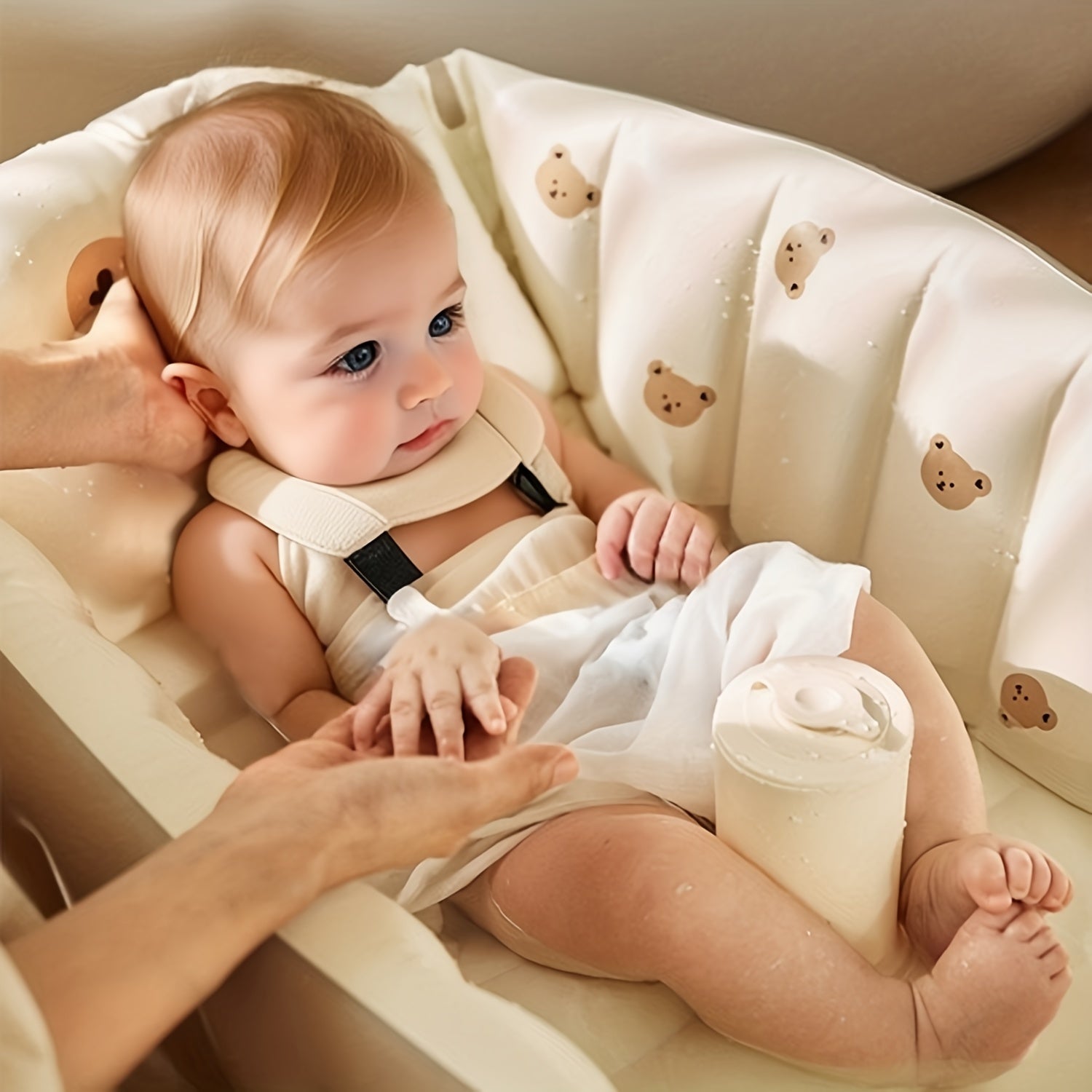 Baby Inflatable Bathtub Portable Collapsible Bath