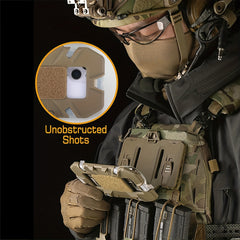 MOLLE Phone Map Holder for Screen Size 11 94 17 02 cm