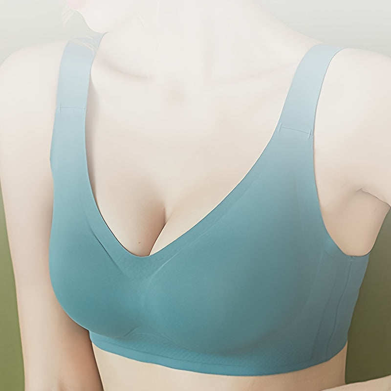 Latex Breast Pad Replacement for Yoga and Sports Bra