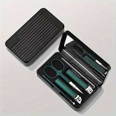 5pcs Nail Clippers Fingernail & Toenail Cutter Manicure Tool