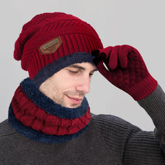 Chunky Warm Windproof Neck Scarf