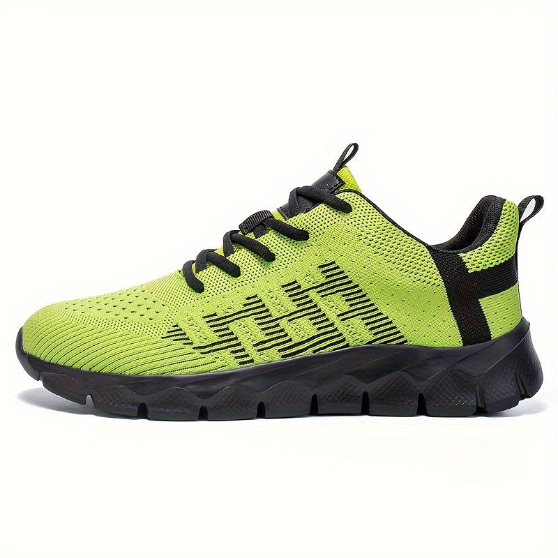 Women's Lace-Up Mesh Sneakers for Workout Gym Running