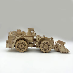 DIY Movable Assembly Model Engineering Bulldozer