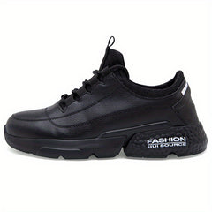 Men's Steel Toe Puncture Proof Work Safety Shoes
