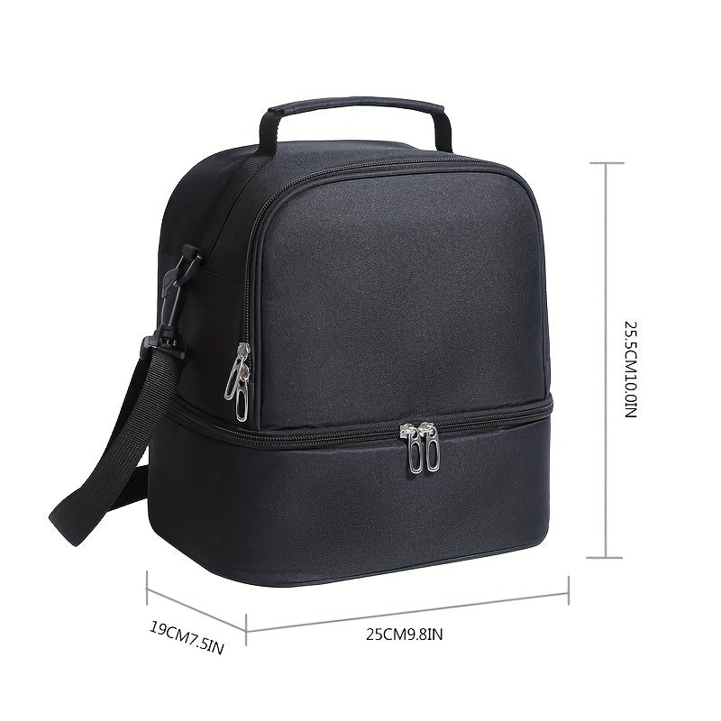 Portable Insulated Lunch Box Bag