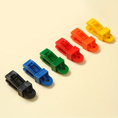 10pcs Tent Clips Canopy Wind Rope Fixed Clip Outdoor Awning Clip